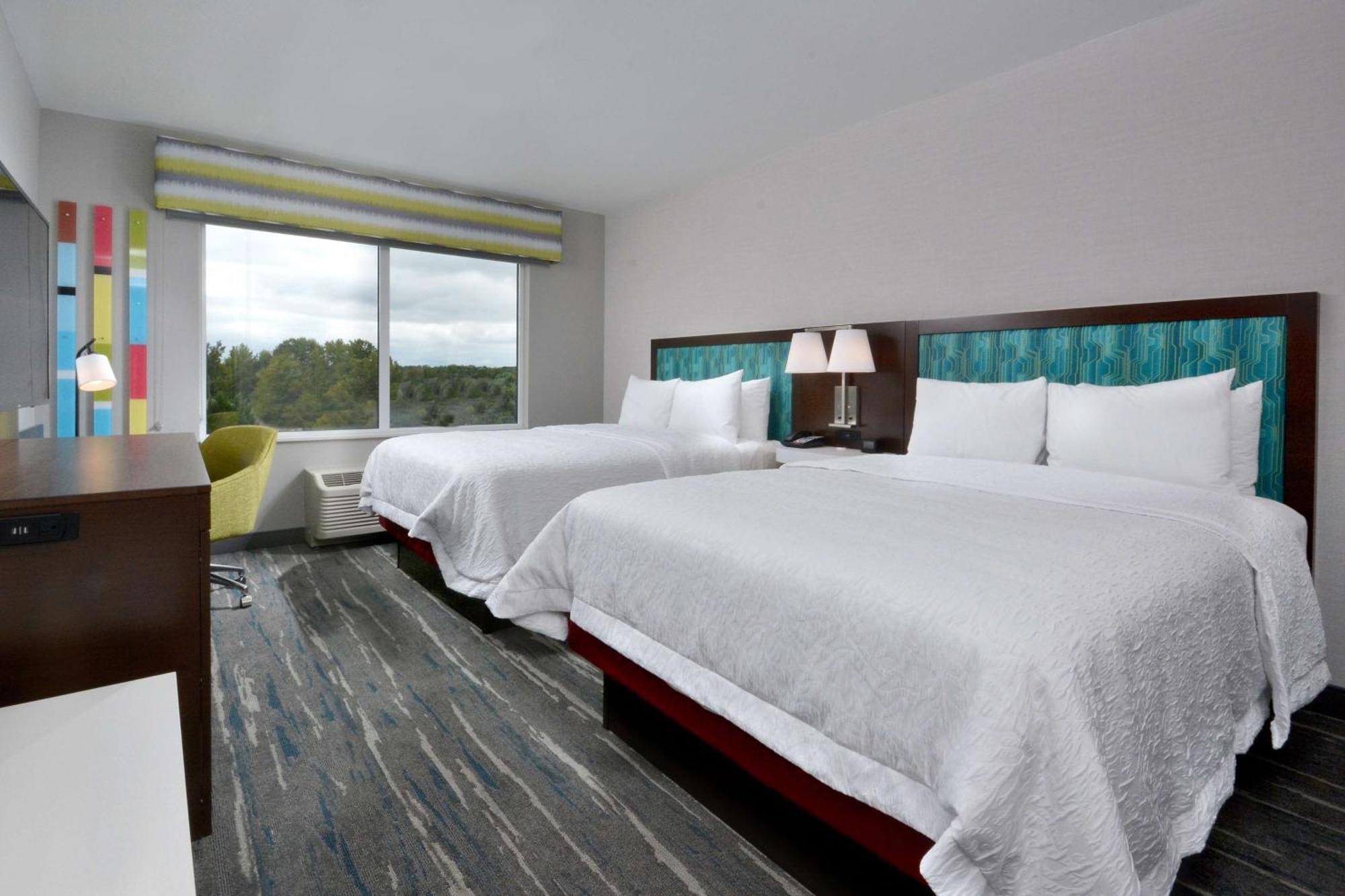 Hampton Inn & Suites Charlotte North I 485 Экстерьер фото