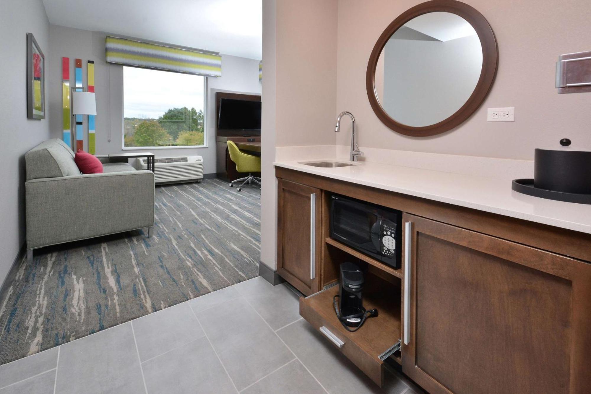 Hampton Inn & Suites Charlotte North I 485 Экстерьер фото