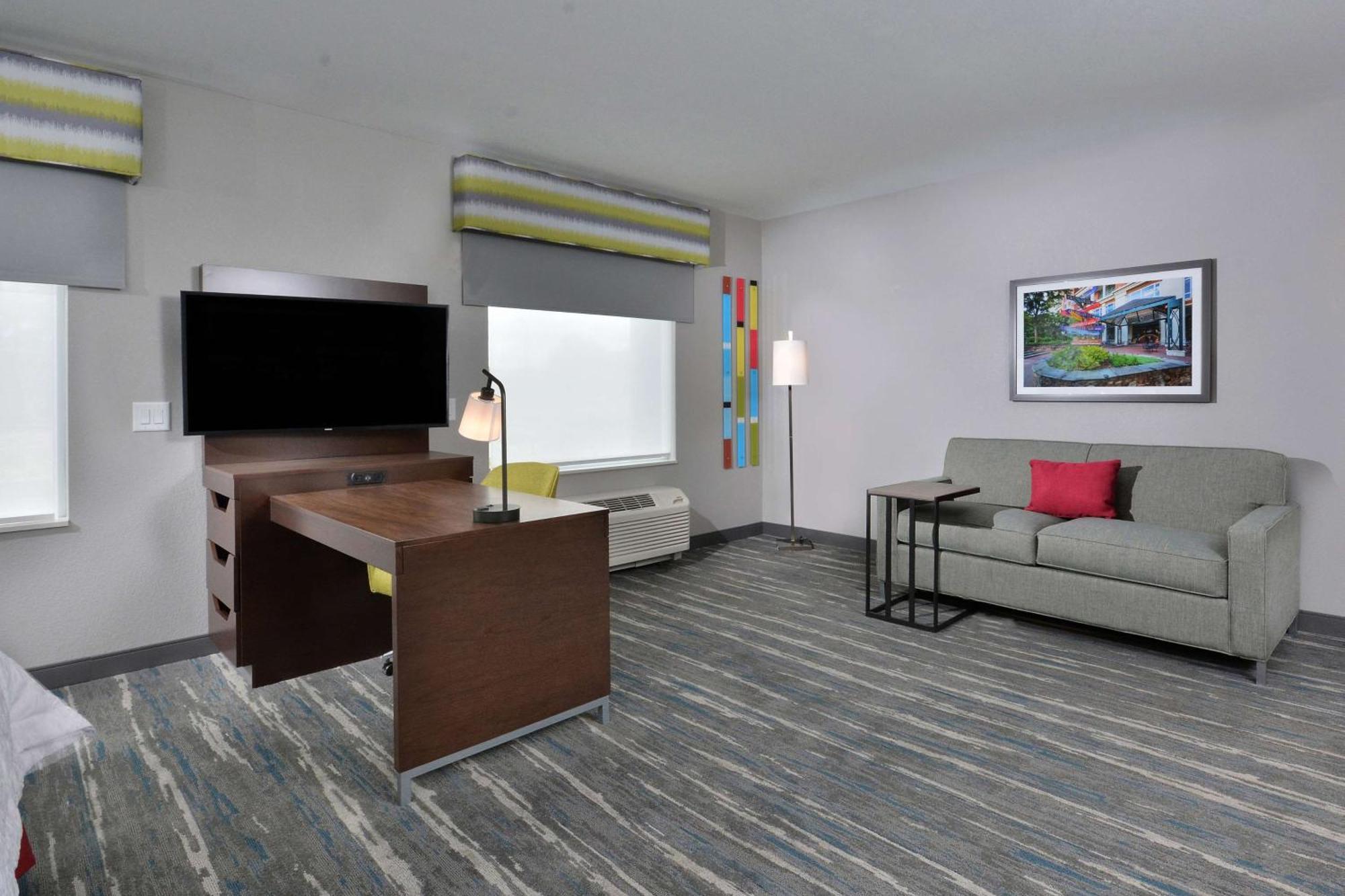 Hampton Inn & Suites Charlotte North I 485 Экстерьер фото