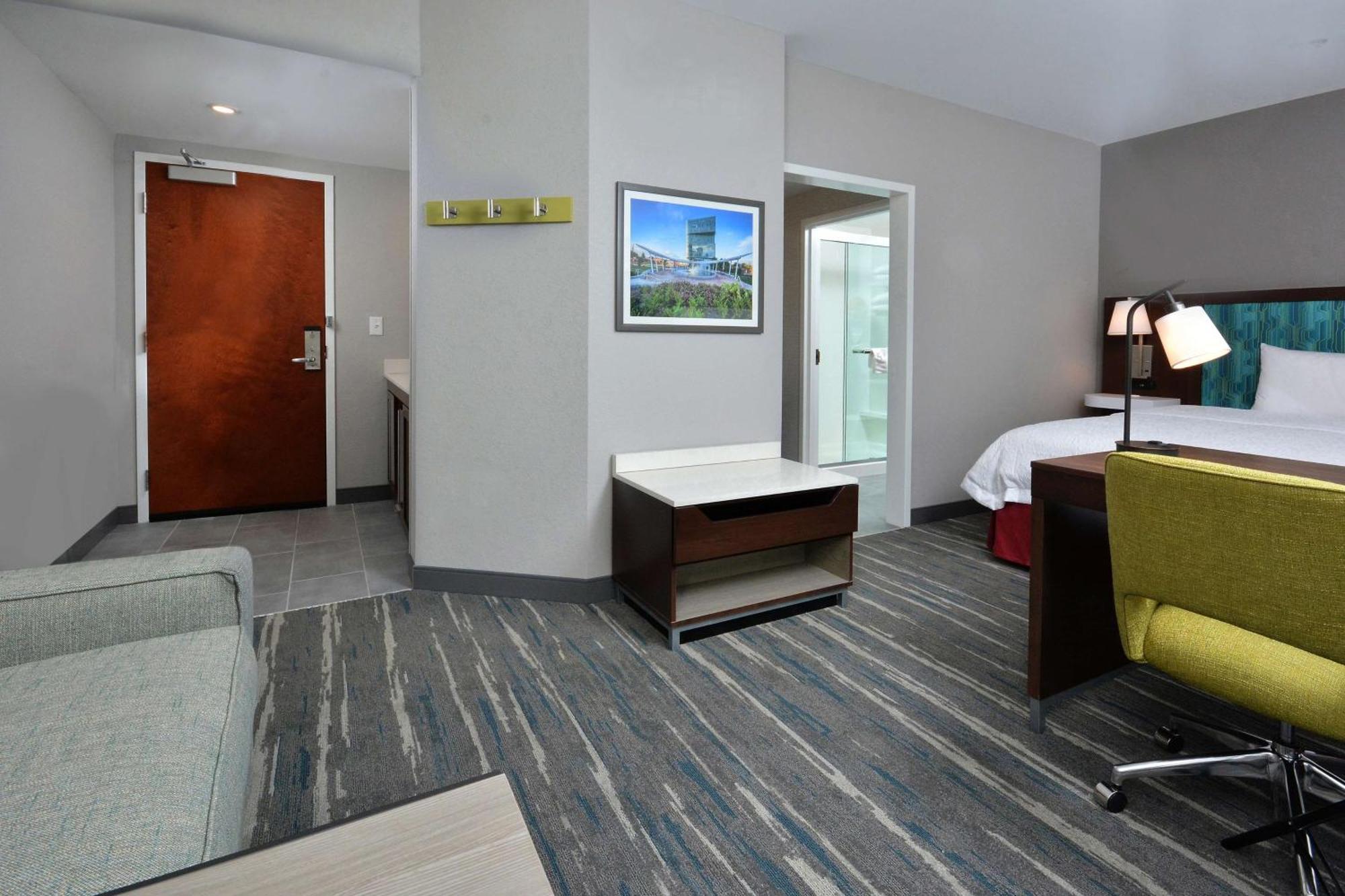 Hampton Inn & Suites Charlotte North I 485 Экстерьер фото