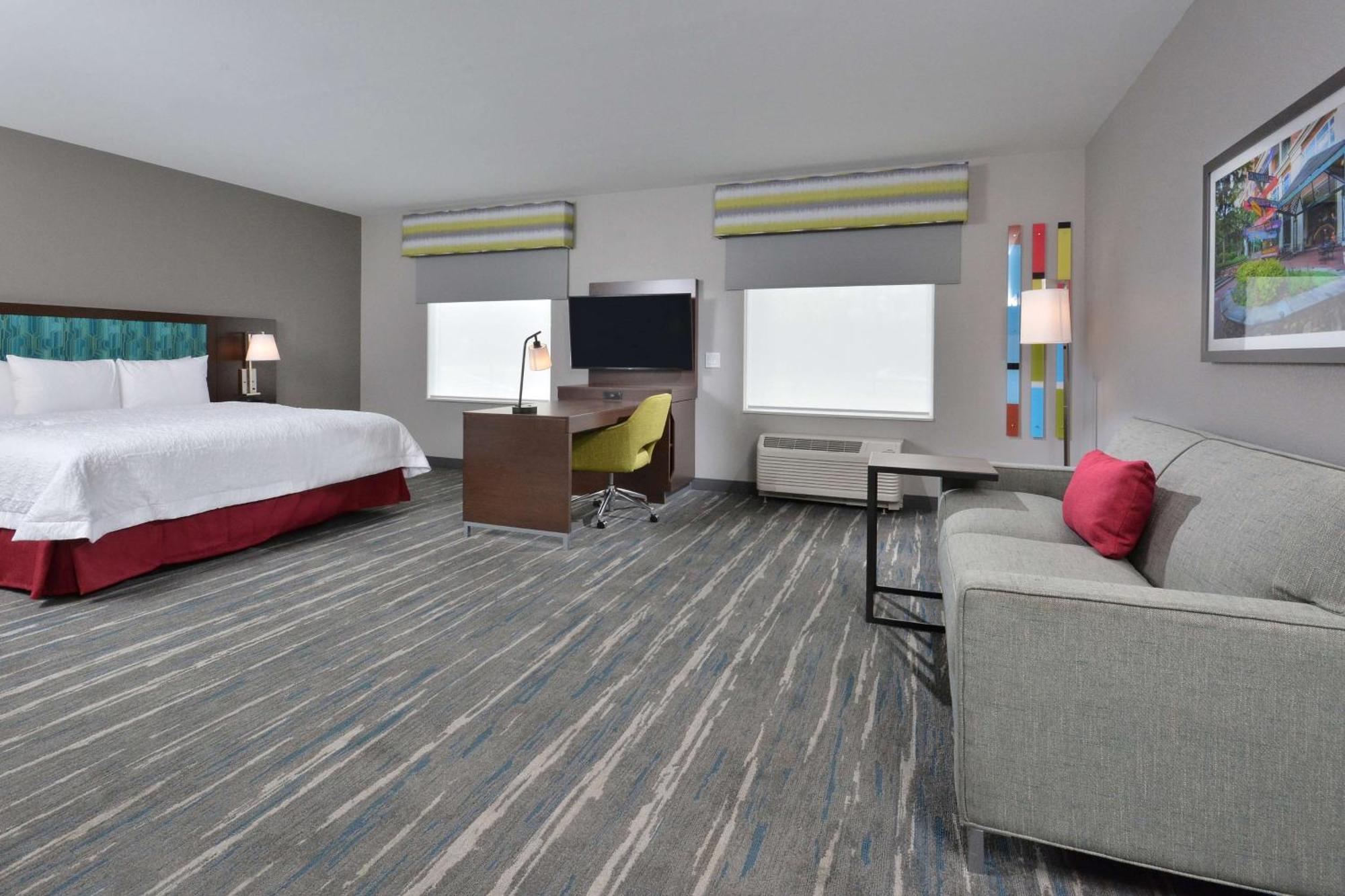 Hampton Inn & Suites Charlotte North I 485 Экстерьер фото
