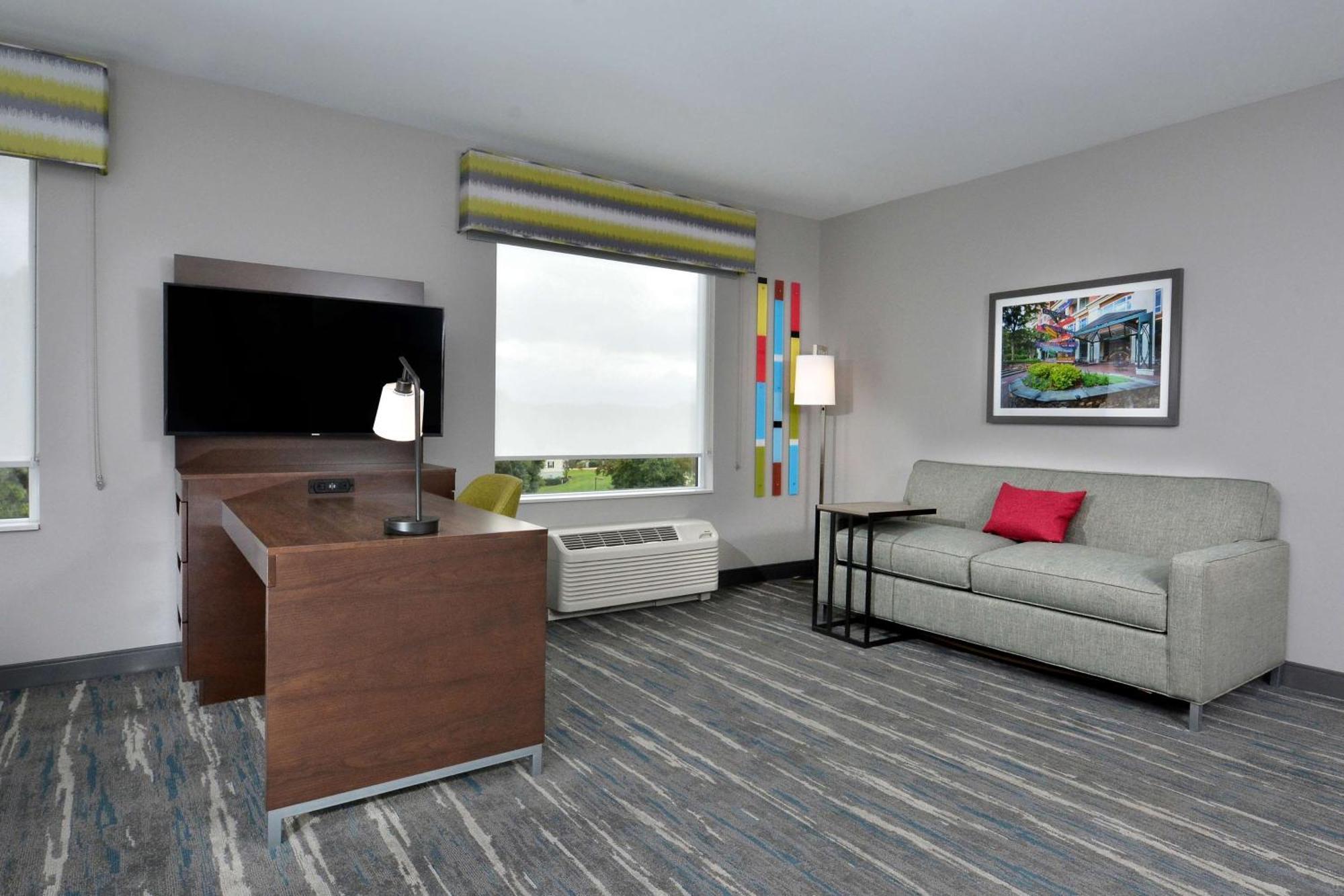 Hampton Inn & Suites Charlotte North I 485 Экстерьер фото