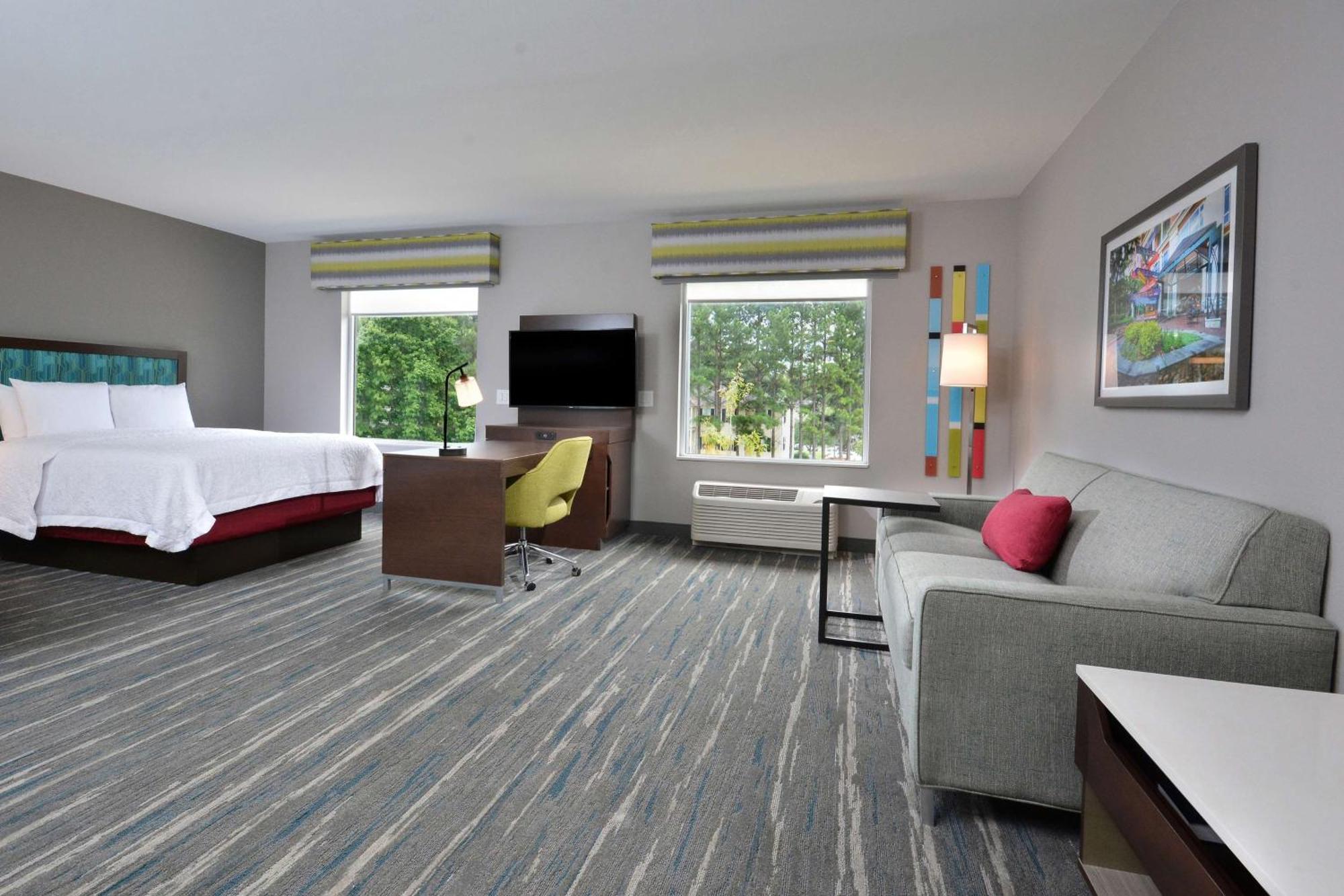 Hampton Inn & Suites Charlotte North I 485 Экстерьер фото