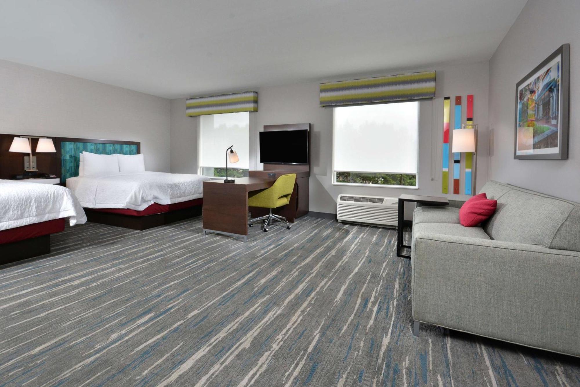 Hampton Inn & Suites Charlotte North I 485 Экстерьер фото