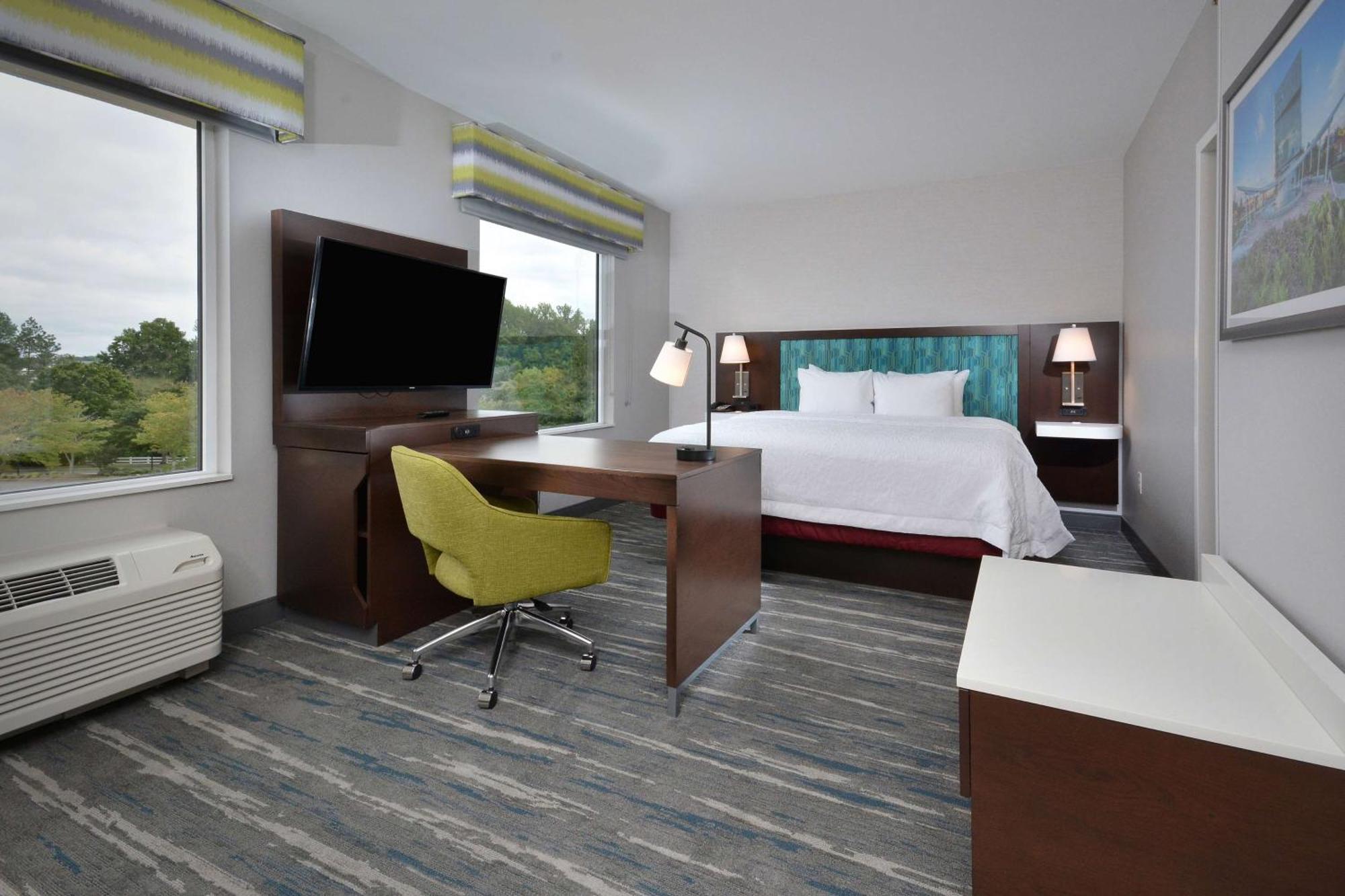 Hampton Inn & Suites Charlotte North I 485 Экстерьер фото