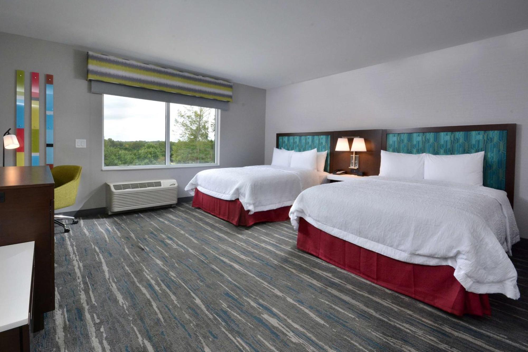 Hampton Inn & Suites Charlotte North I 485 Экстерьер фото