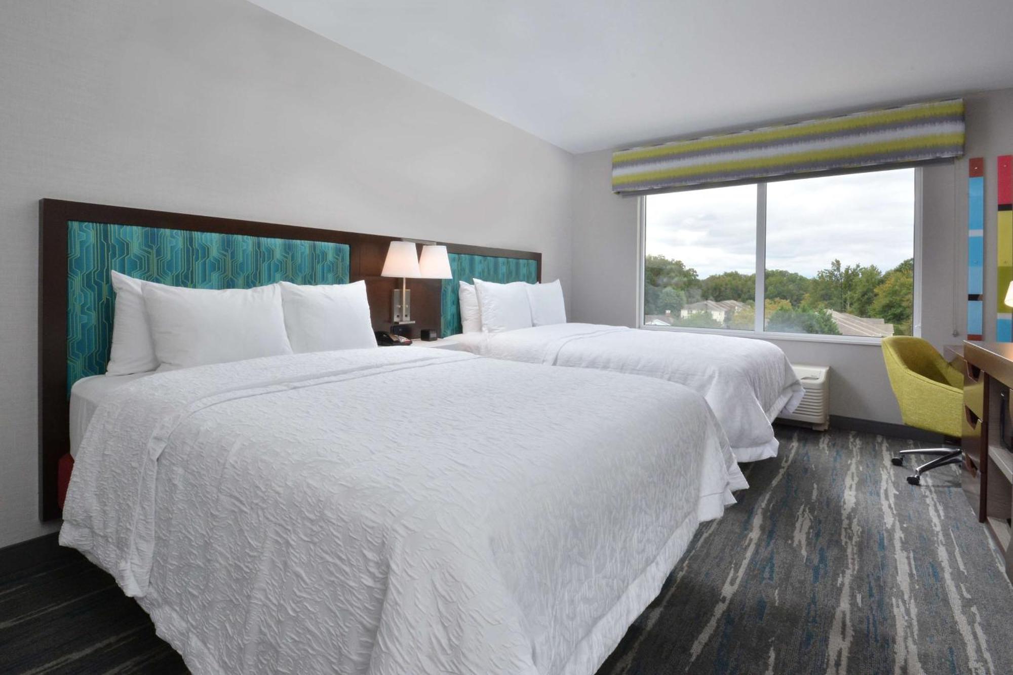Hampton Inn & Suites Charlotte North I 485 Экстерьер фото