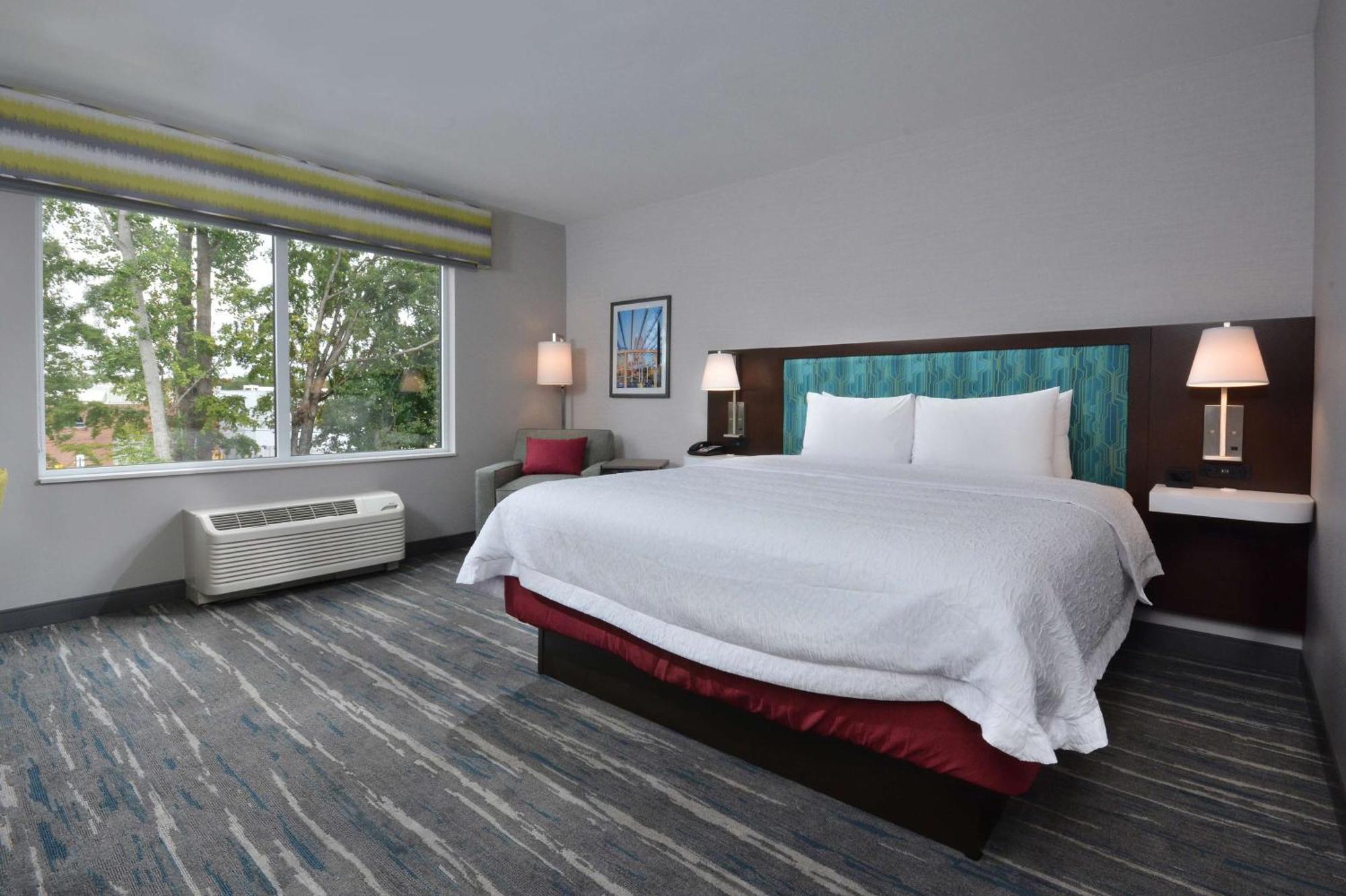 Hampton Inn & Suites Charlotte North I 485 Экстерьер фото