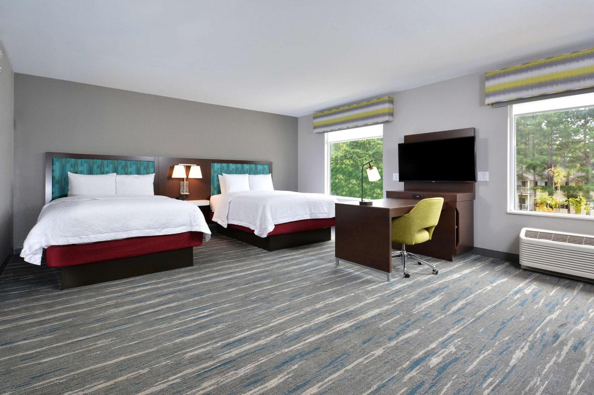 Hampton Inn & Suites Charlotte North I 485 Экстерьер фото