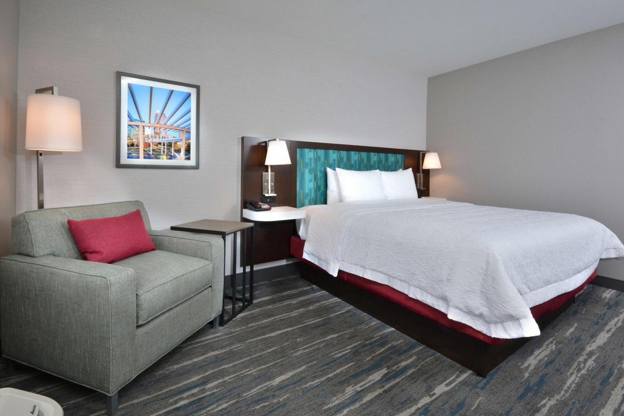 Hampton Inn & Suites Charlotte North I 485 Экстерьер фото